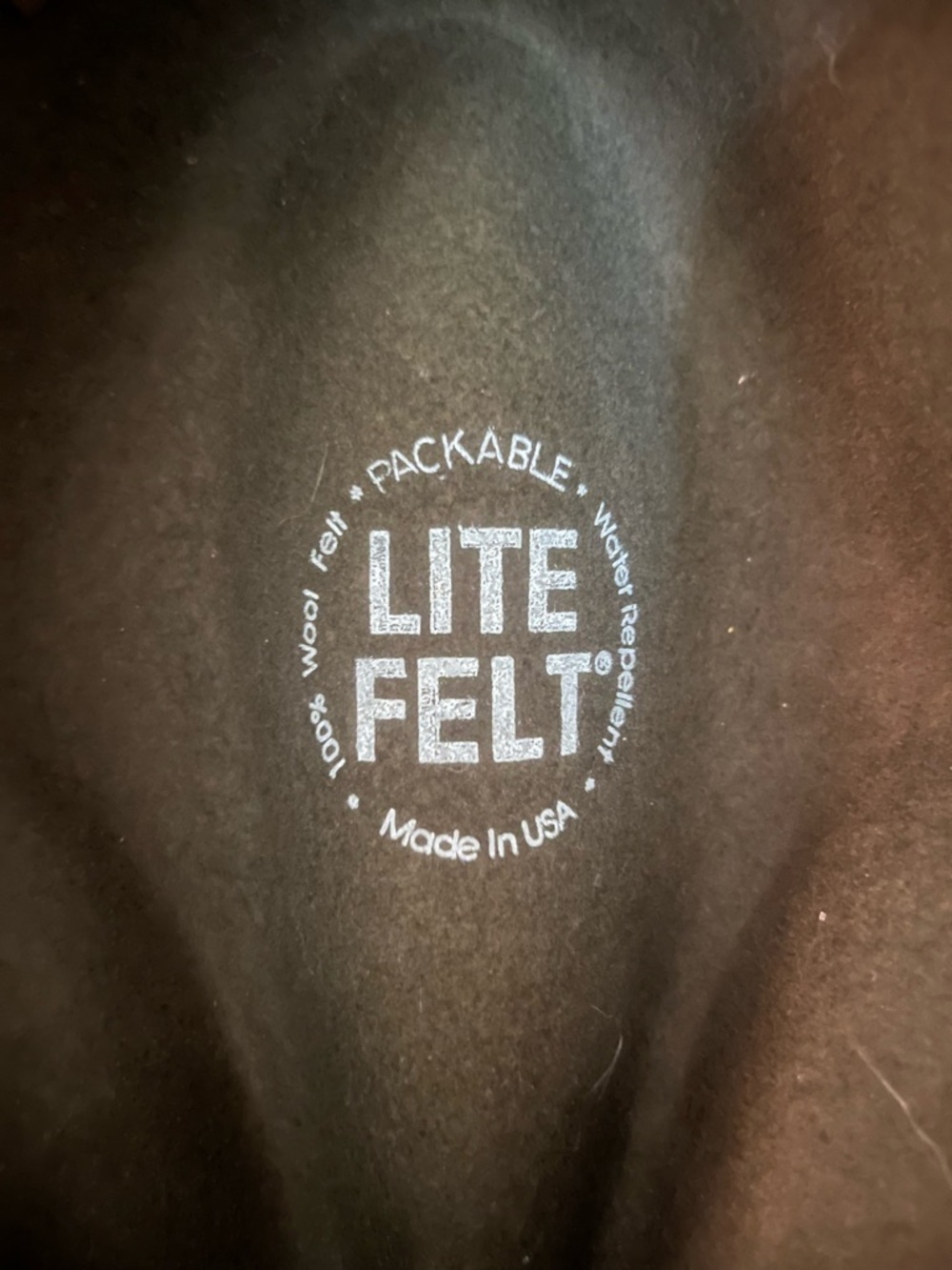 Orvis Packable fedora - Picture 3 of 5